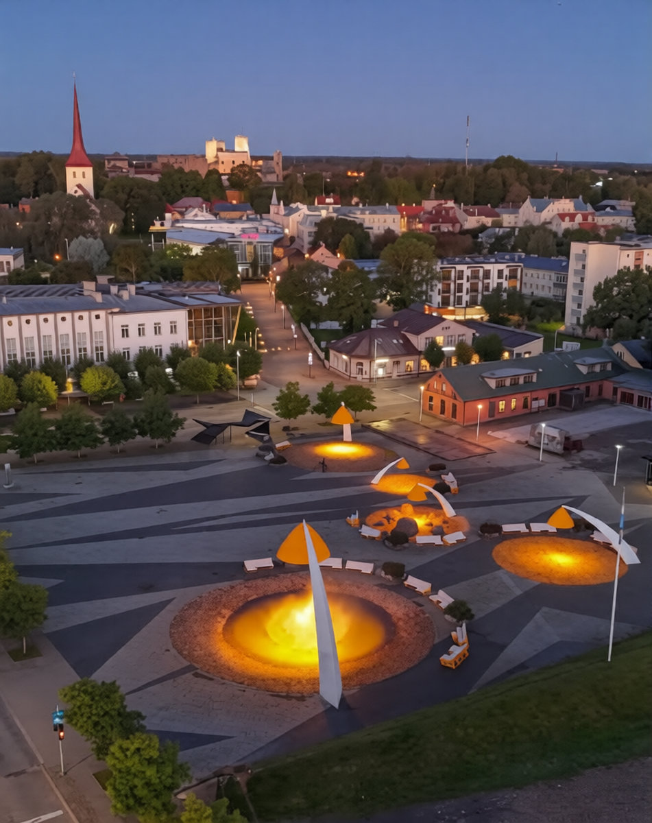 Натяжные потолки в Раквере - Findeco